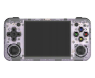 Anbernic RG35XX H fioletowy transparenty - 1596358 - zdjęcie 1